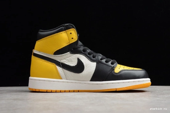 1 AR1020-700 Toe' Jordan 'Yellow Retro High Air OG AR1020-700 0805